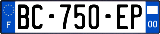 BC-750-EP