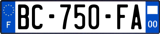 BC-750-FA