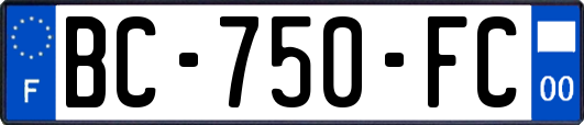 BC-750-FC
