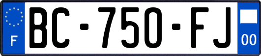 BC-750-FJ