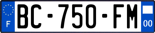 BC-750-FM