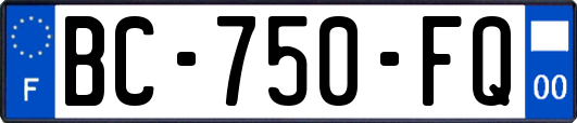 BC-750-FQ