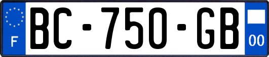 BC-750-GB