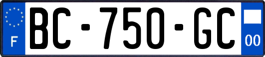 BC-750-GC