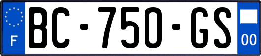 BC-750-GS