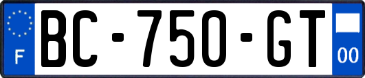 BC-750-GT