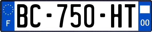 BC-750-HT
