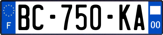 BC-750-KA