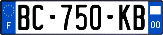 BC-750-KB