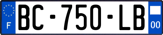 BC-750-LB