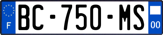 BC-750-MS