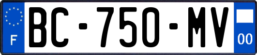 BC-750-MV