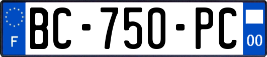 BC-750-PC