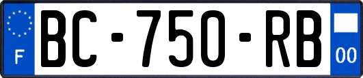 BC-750-RB