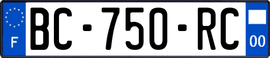 BC-750-RC