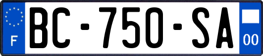 BC-750-SA