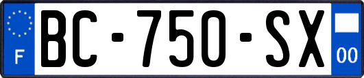 BC-750-SX