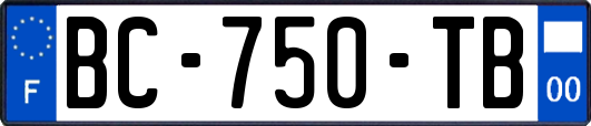 BC-750-TB