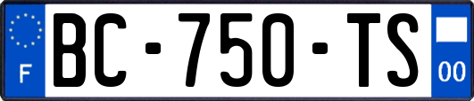 BC-750-TS