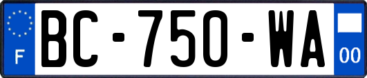 BC-750-WA