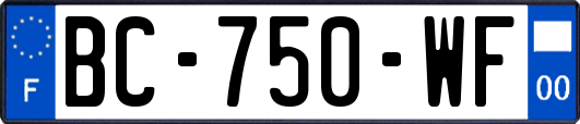 BC-750-WF