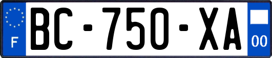 BC-750-XA