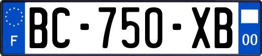 BC-750-XB