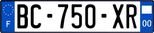 BC-750-XR