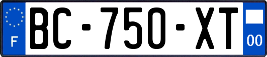 BC-750-XT