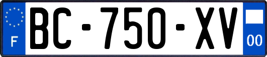 BC-750-XV