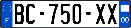 BC-750-XX