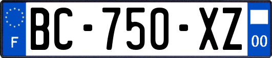 BC-750-XZ