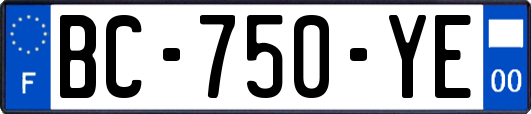 BC-750-YE