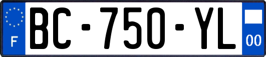 BC-750-YL