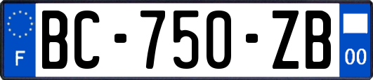 BC-750-ZB