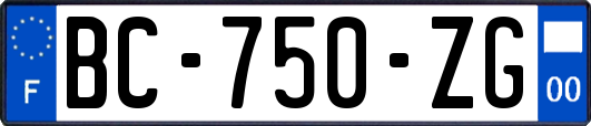 BC-750-ZG