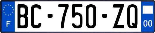 BC-750-ZQ