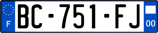 BC-751-FJ