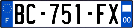 BC-751-FX