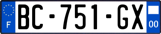 BC-751-GX