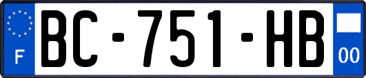 BC-751-HB