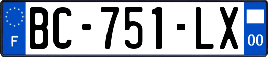 BC-751-LX