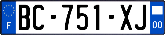 BC-751-XJ