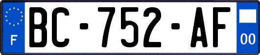 BC-752-AF