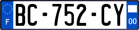 BC-752-CY