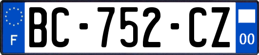 BC-752-CZ