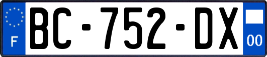 BC-752-DX