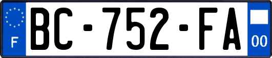 BC-752-FA