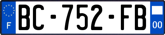 BC-752-FB