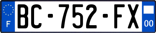 BC-752-FX